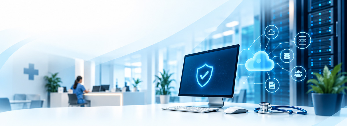 Medical practice continuity, secure access, and operational recovery