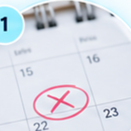 Dental scheduling calendar and chair availability