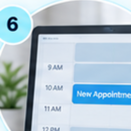 Updated dental appointment schedule