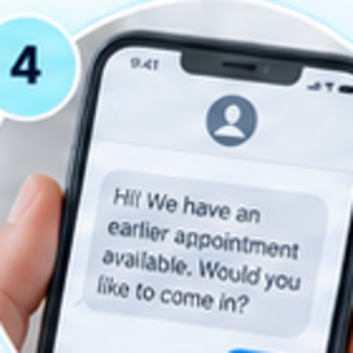 Dental office patient communication