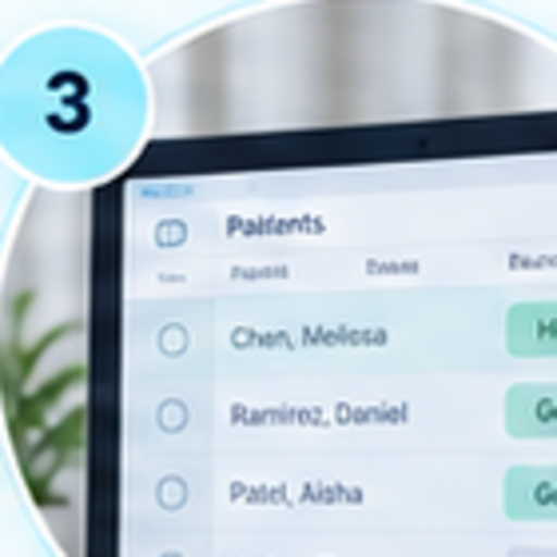 Dental patient scheduling opportunity