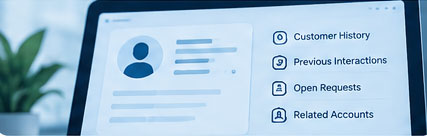 Customer context