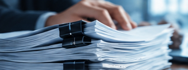 Business documents and administrative workflow