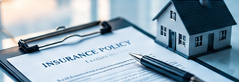 Insurance documents and client information