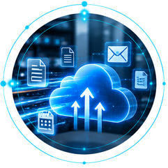 Cloud and data transition