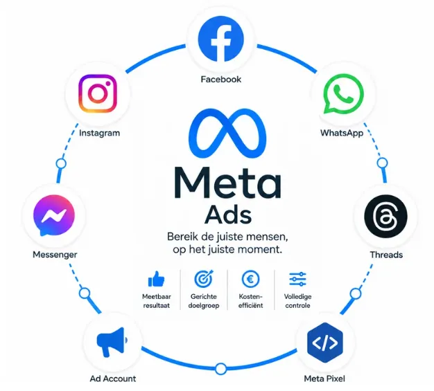 Meta Business Suite overzicht