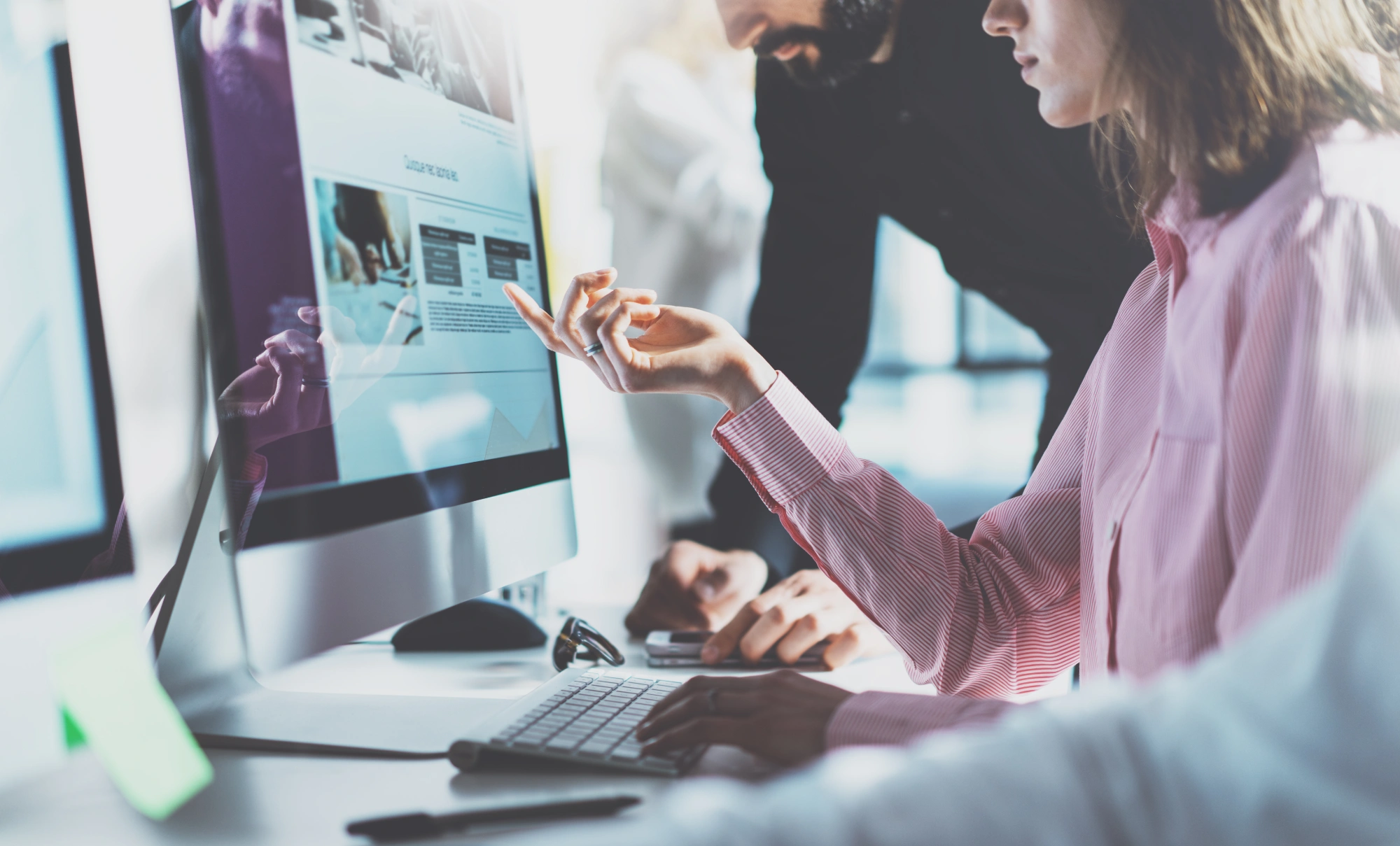 Digital marketing team