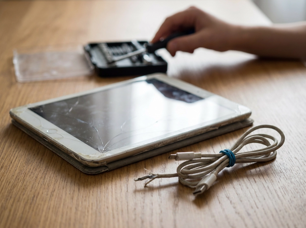 De leeftijdsregel: wanneer is een tablet te oud voor reparatie?