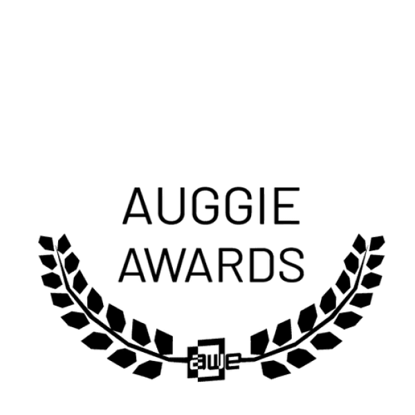 AWE Auggie award logo