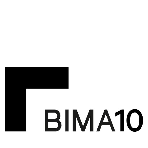 BIMA 10 logo
