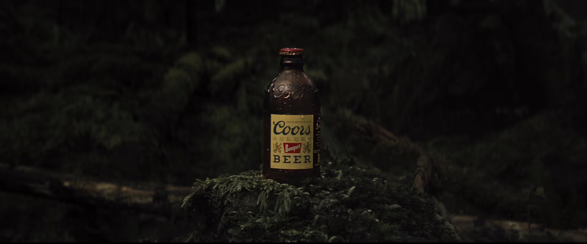 Still from the Coors Banquet commercial — 3 of 4
