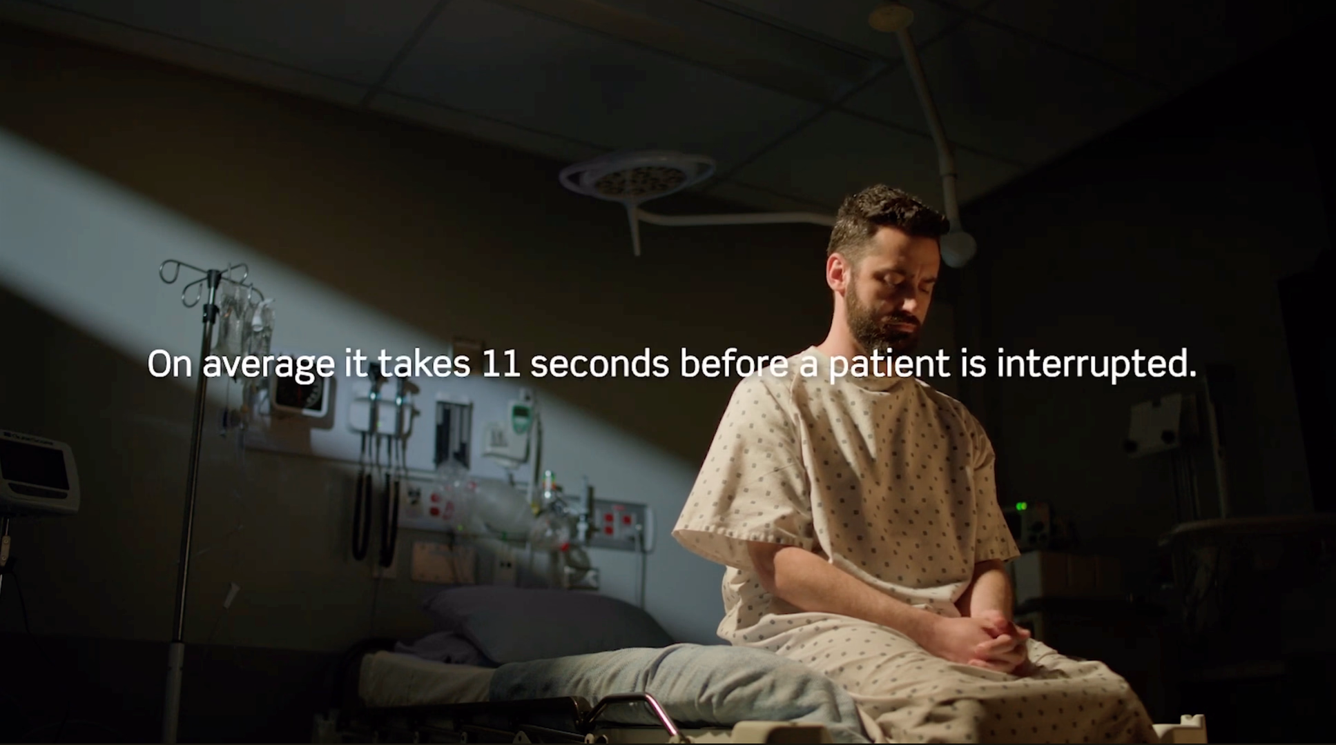Still from the St Paul's Foundation commercial