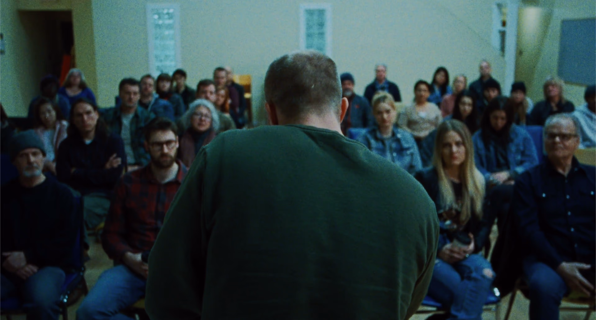 Still from the short film Cake Day (2020)