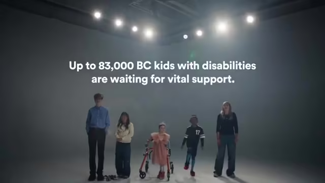 Still from the Variety BC commercial