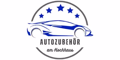 Autozubehör am Hochhaus