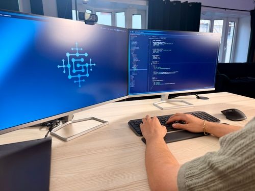 Die drei Gründer von GG IT-Systemhaus in Ludwigshafen