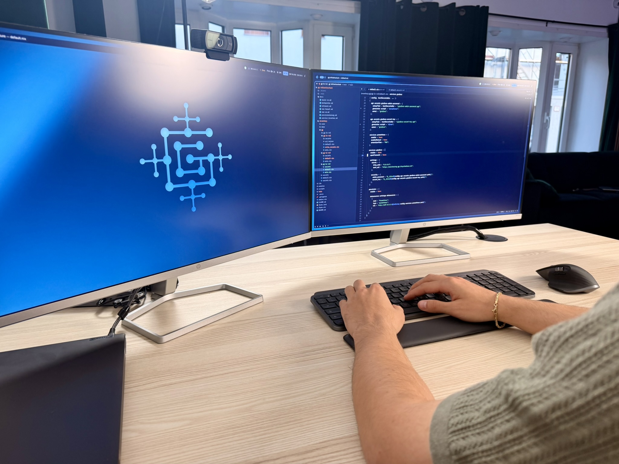 Die drei Gründer von GG IT-Systemhaus in Ludwigshafen