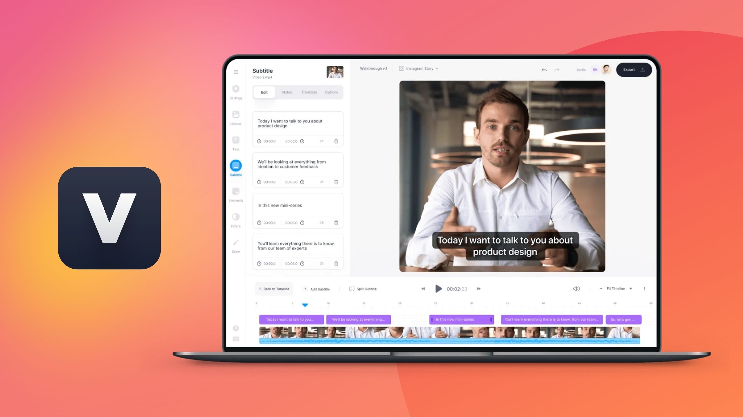 veed the best online video editor