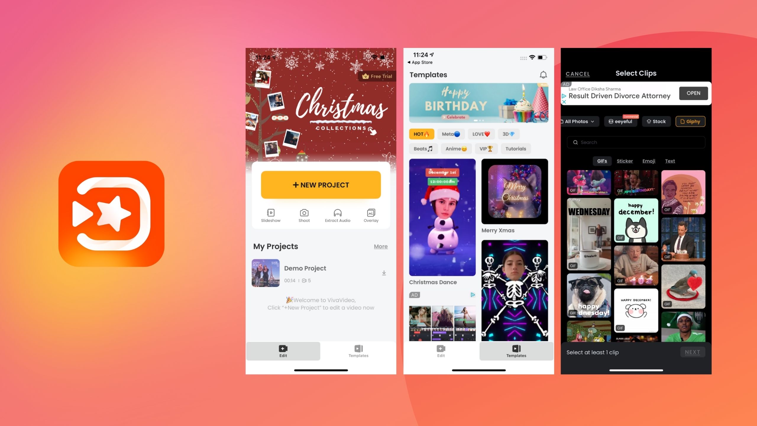 vivavideo video editing app