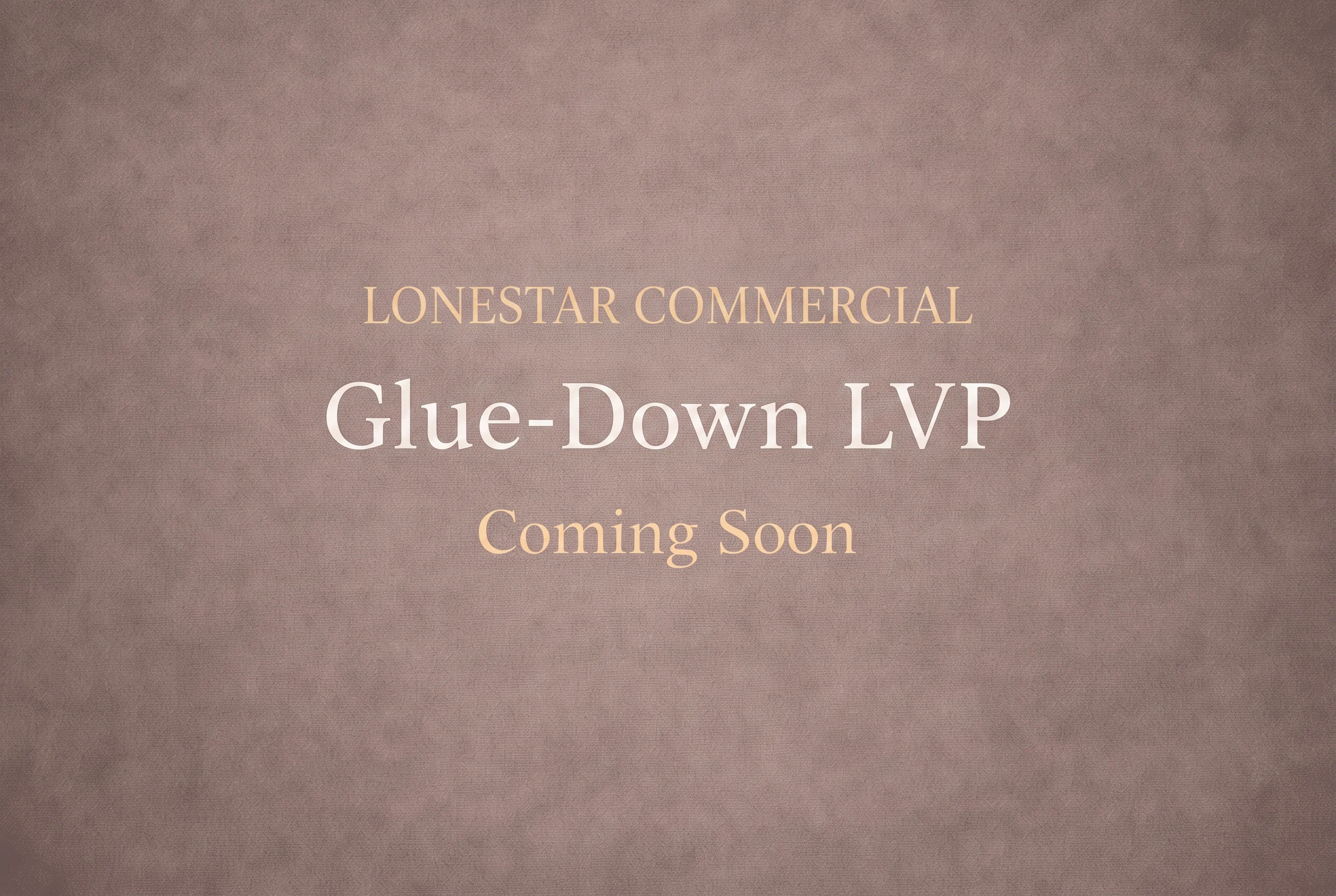 Commercial Glue-Down LVP