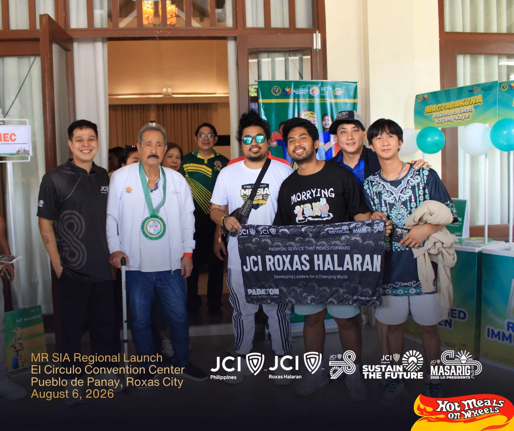 FRIENDS x JCI Roxas Halaran