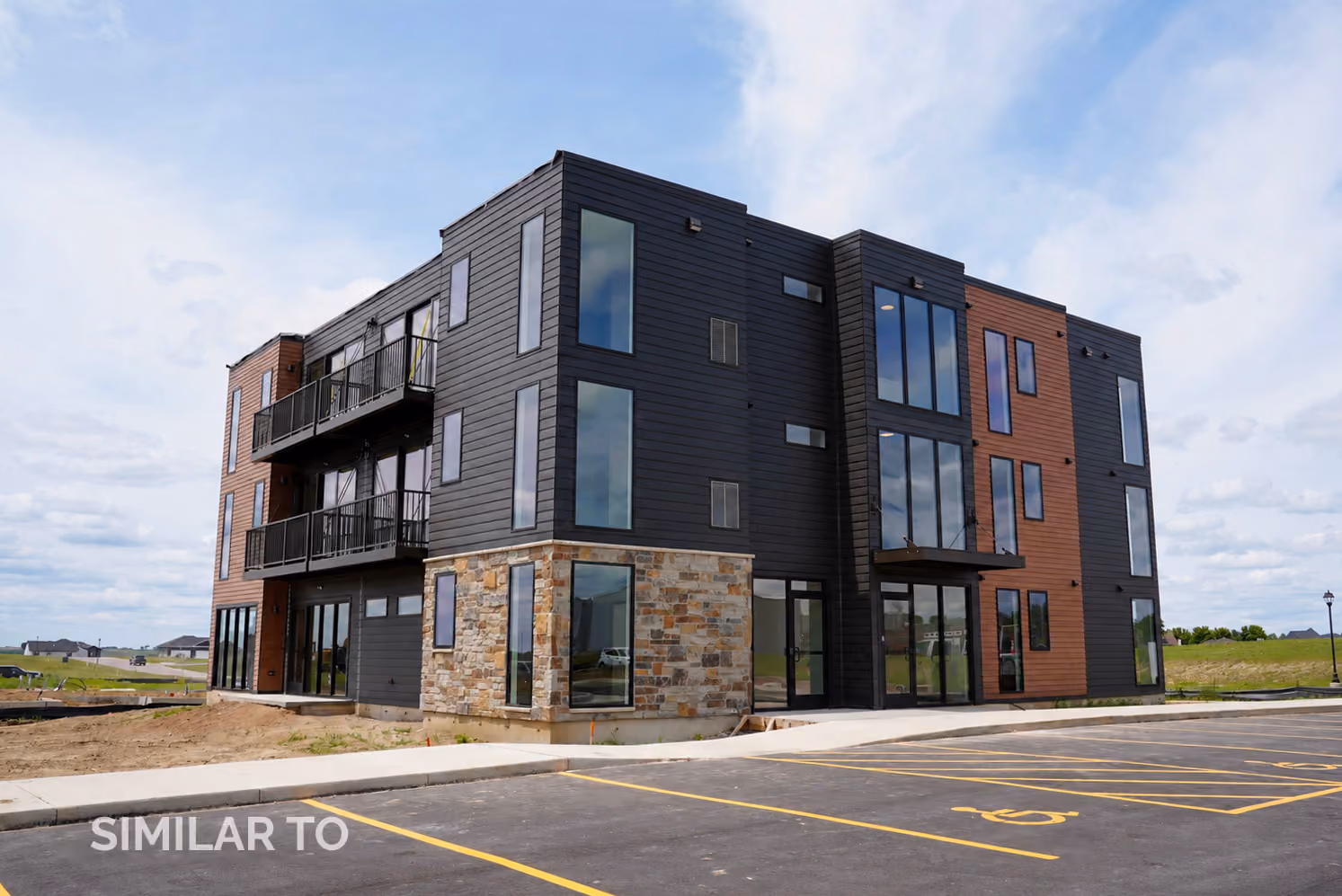 Apartment home similar to those at Overland Reserve in Rochester, MN