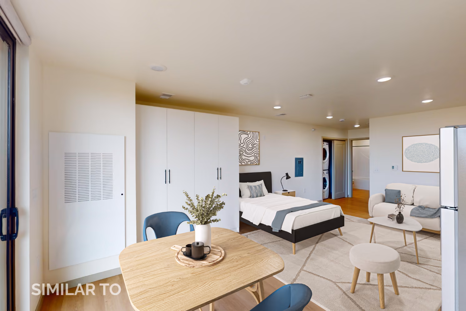 Apartment home similar to those at Overland Reserve in Rochester, MN