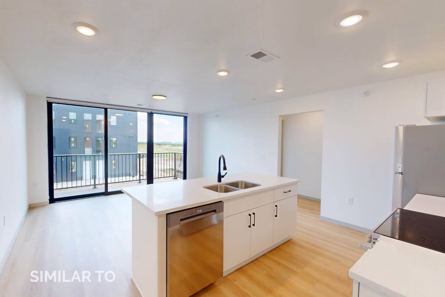 Apartment home similar to those at Overland Reserve in Rochester, MN