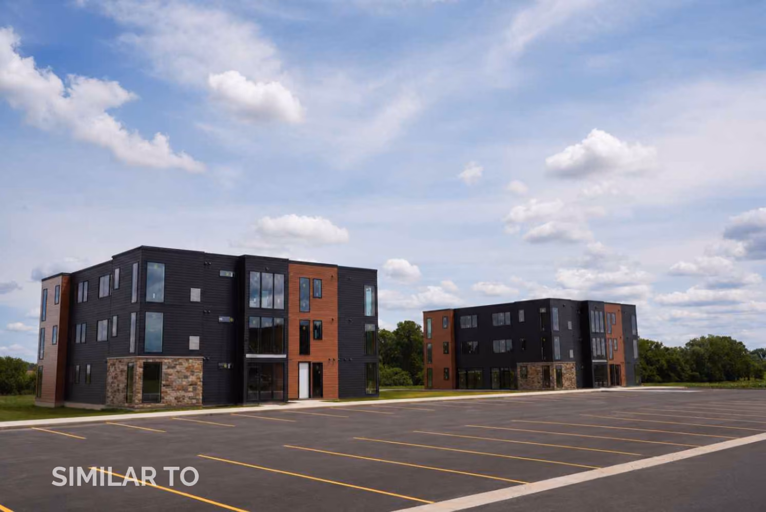 Apartment home similar to those at Overland Reserve in Rochester, MN