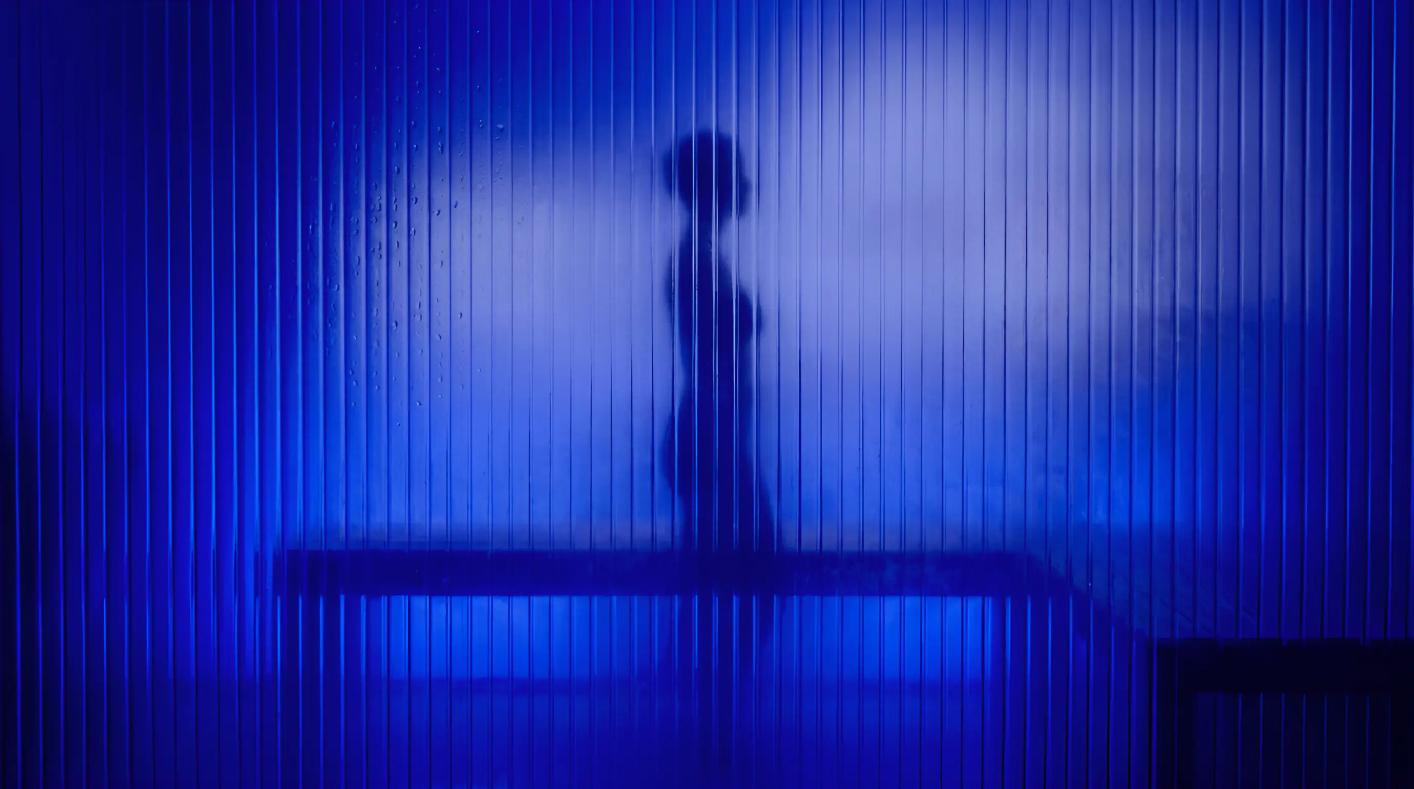 A person standing at Plunged, recovery studio in Gent
