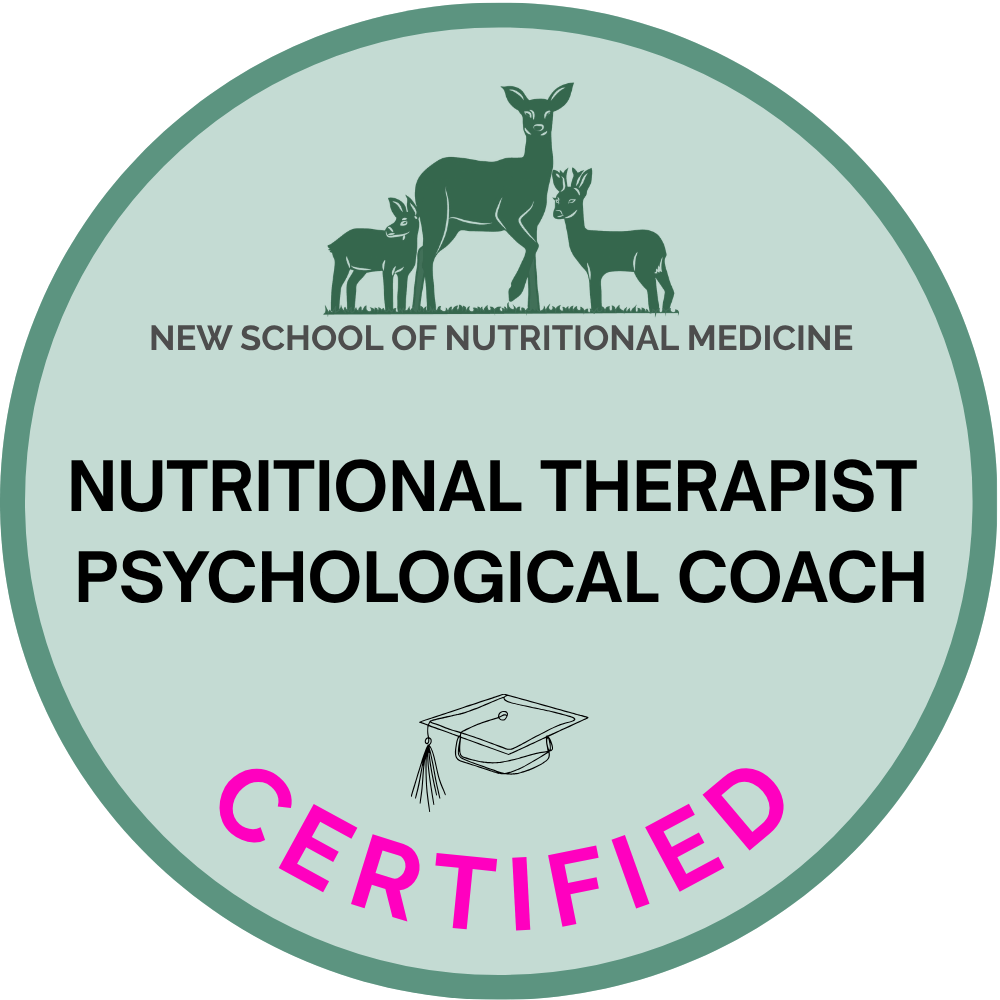 New School of Nutritional Medicine — Certified Nutritional Therapist and Psychological Coach