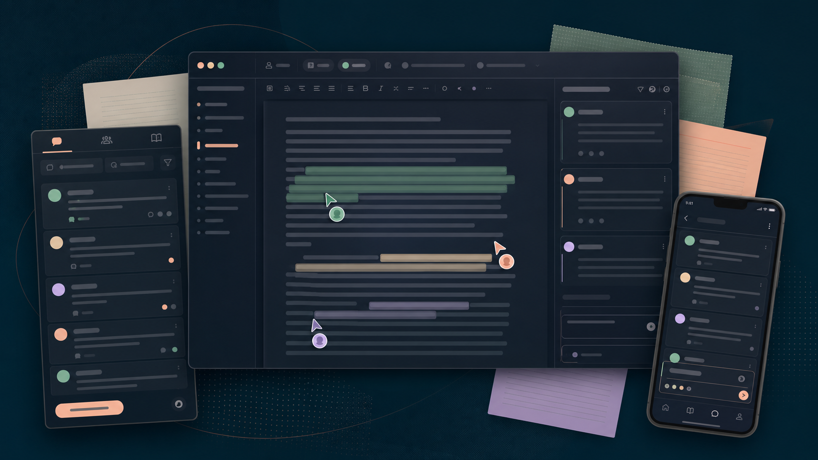 Plateforme d'écriture collaborative