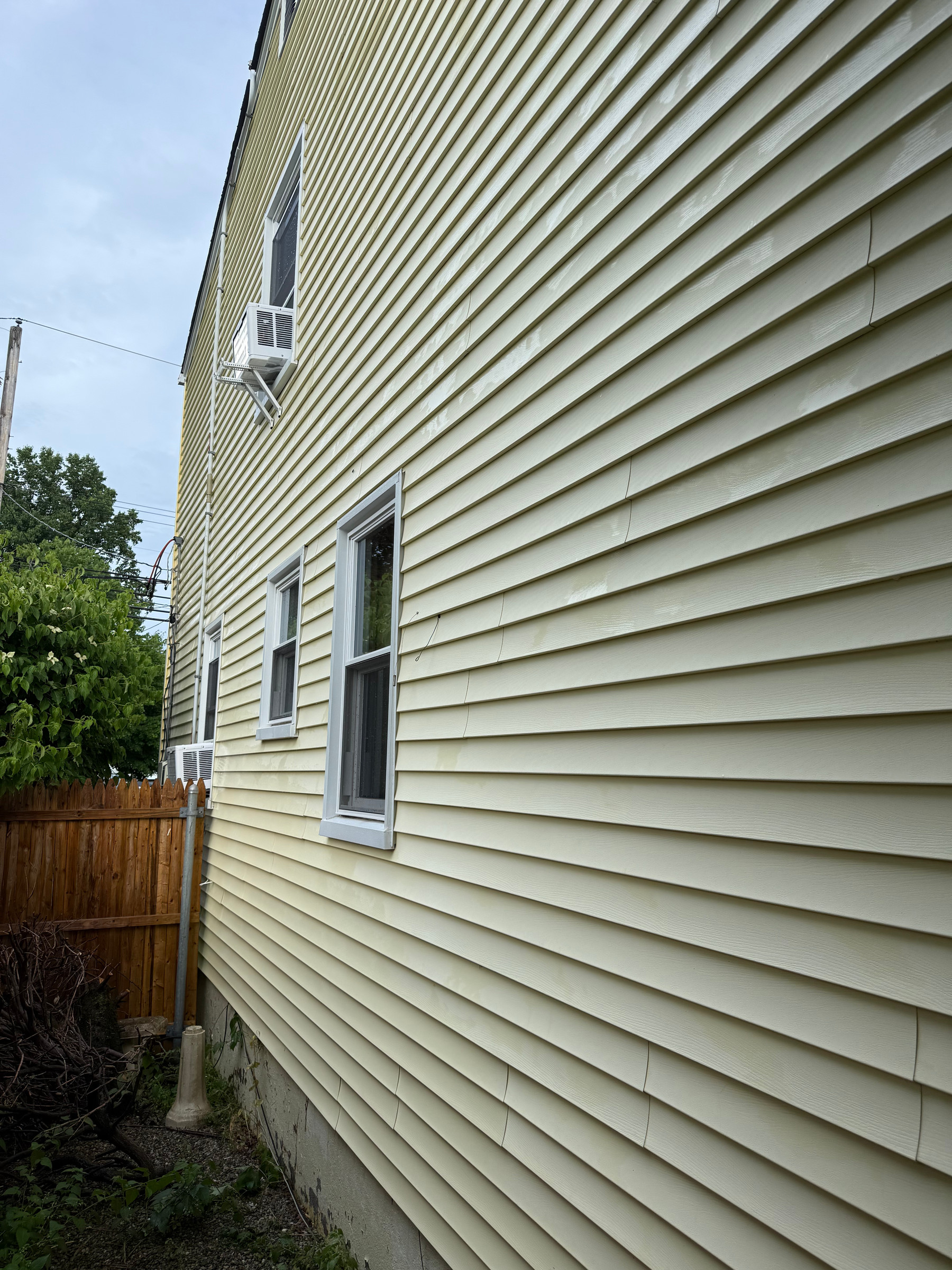 Vinyl Siding Soft Wash
