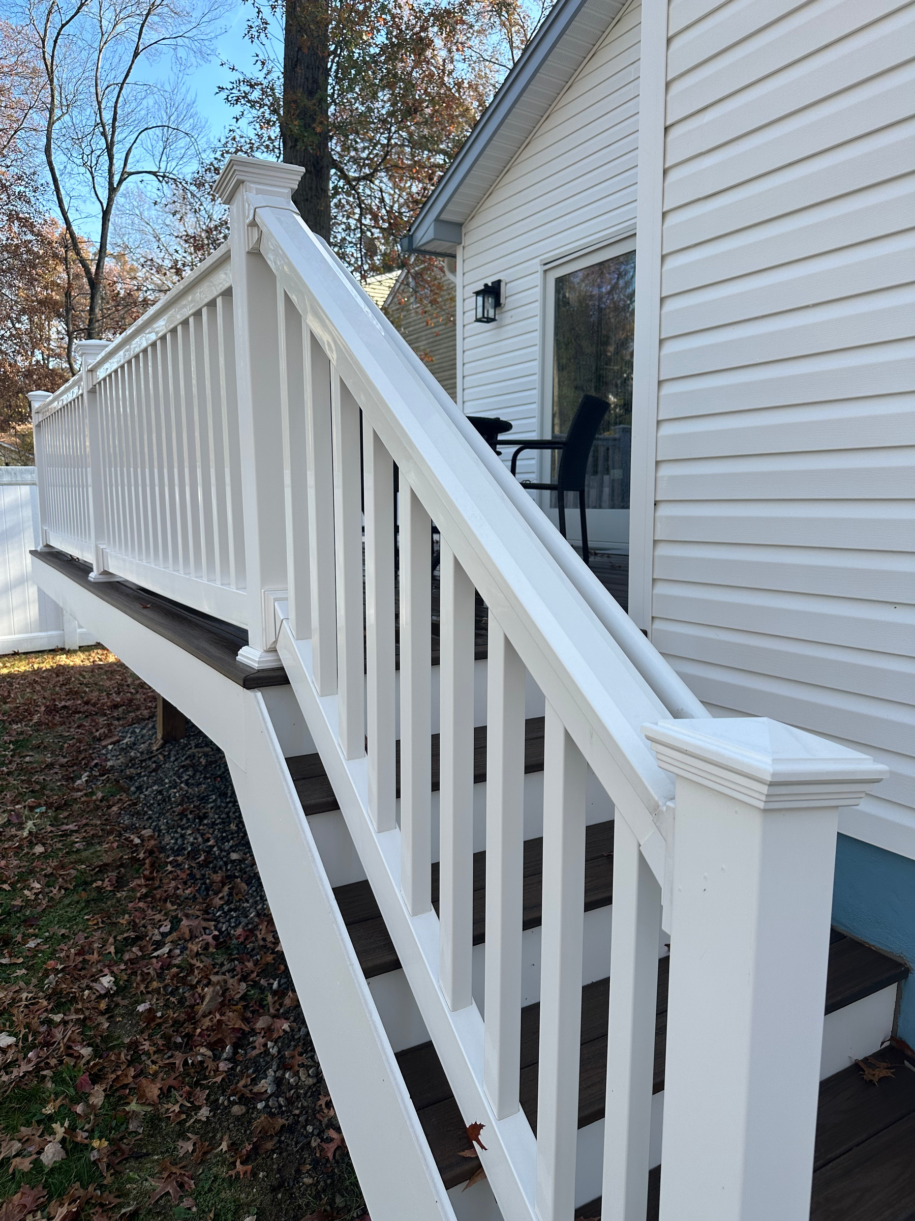 Vinyl Deck Railing Cleaning