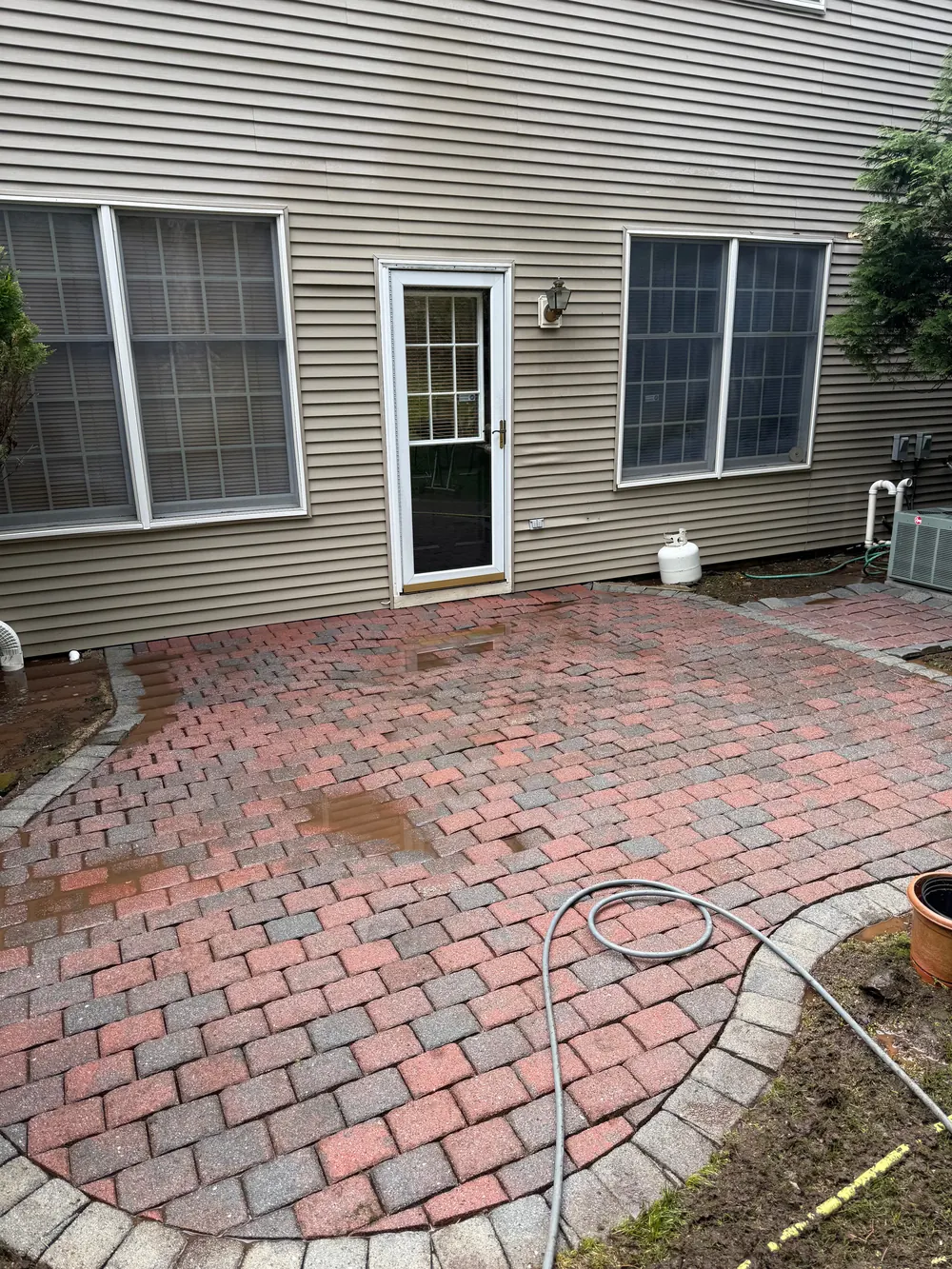 Brick Paver Patio Restoration