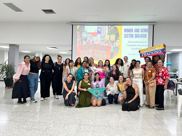 Women and Gender Sector in Santa Marta