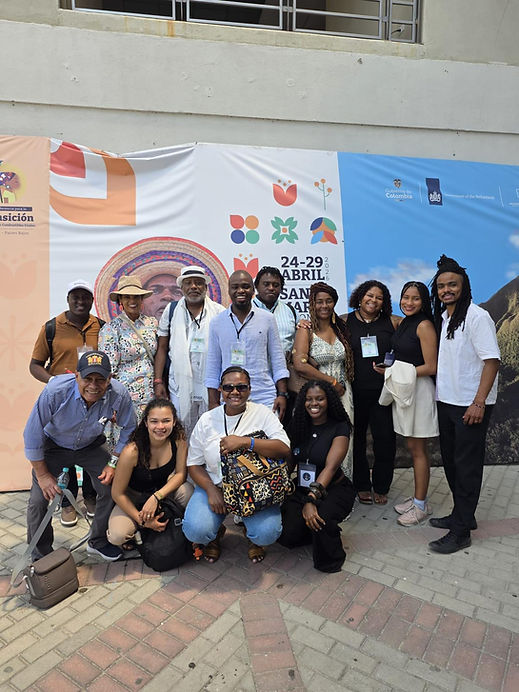 First ever formal Afro-Descendant Delegation at a global climate conference