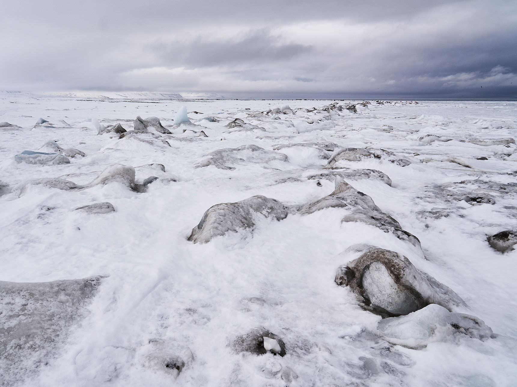 Arktinen jäälakeus
