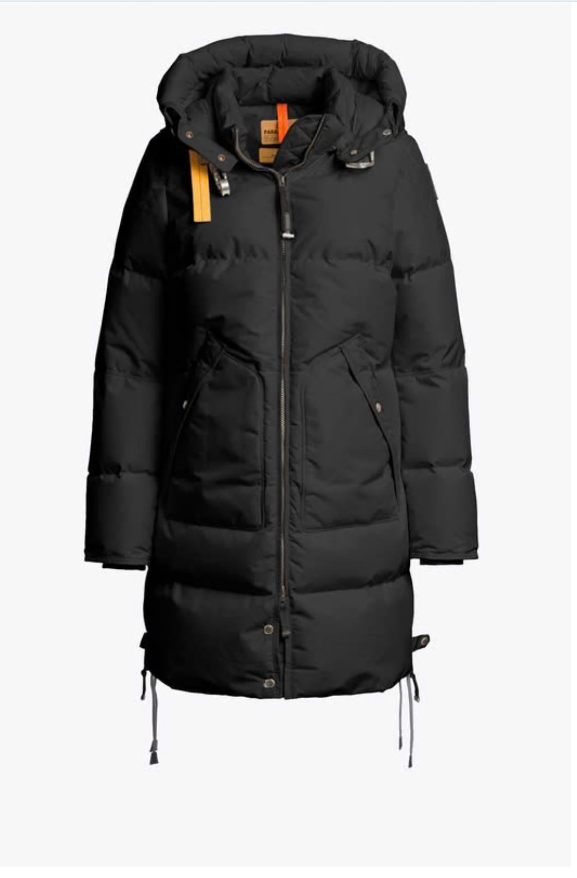 Parajumpers Long Bear -untuvatakki musta, edestä
