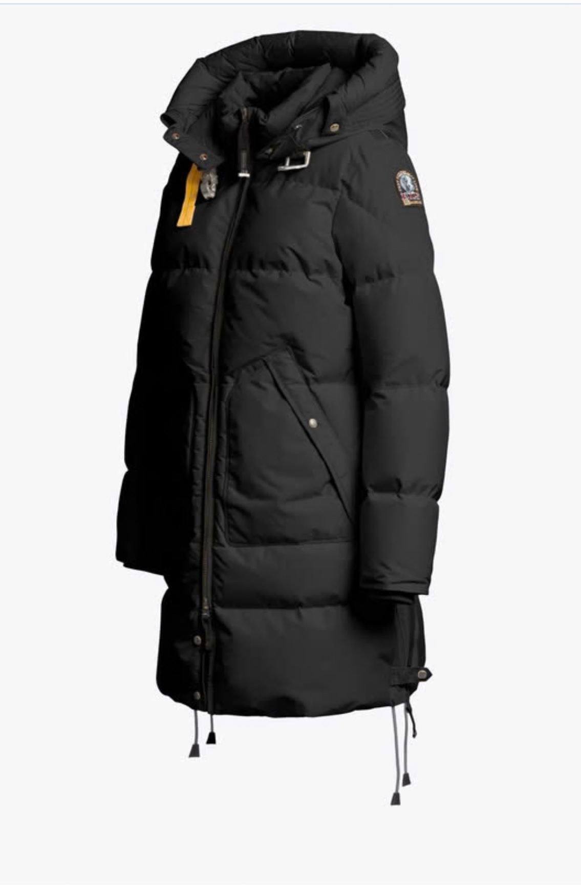 Parajumpers Harraseeket 2.0 -untuvatakki tummansininen, sivulta