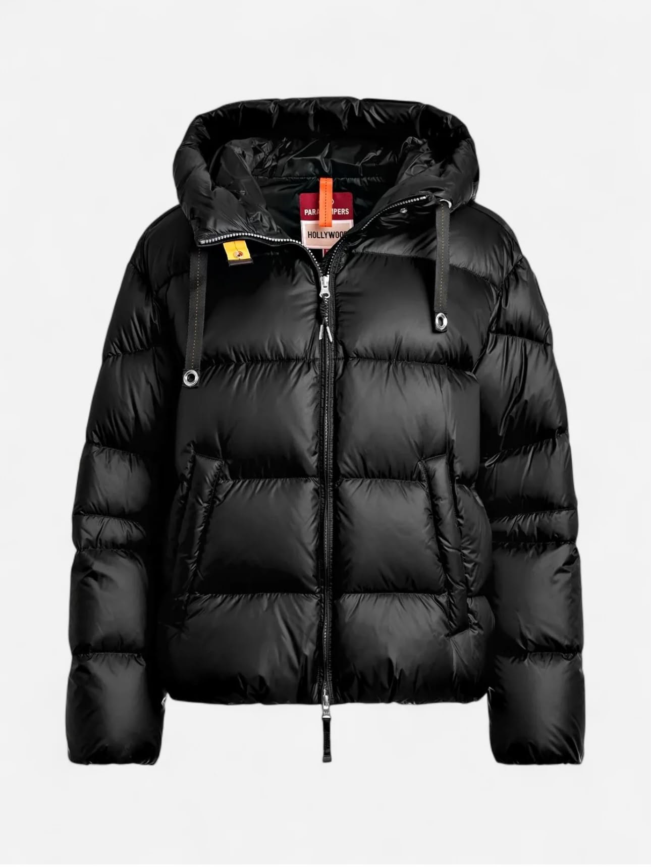 Parajumpers Tilly -untuvatakki musta, edestä