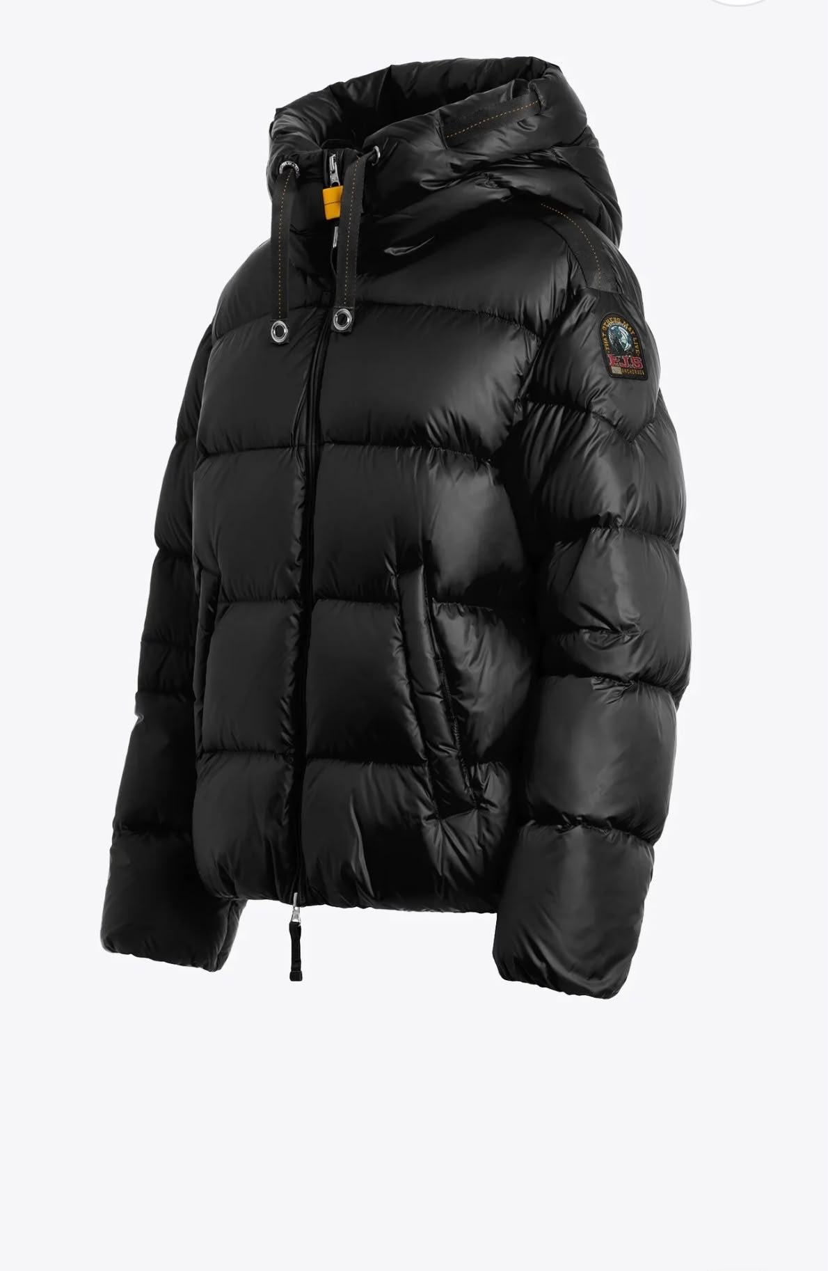 Parajumpers Tilly -untuvatakki musta, sivulta