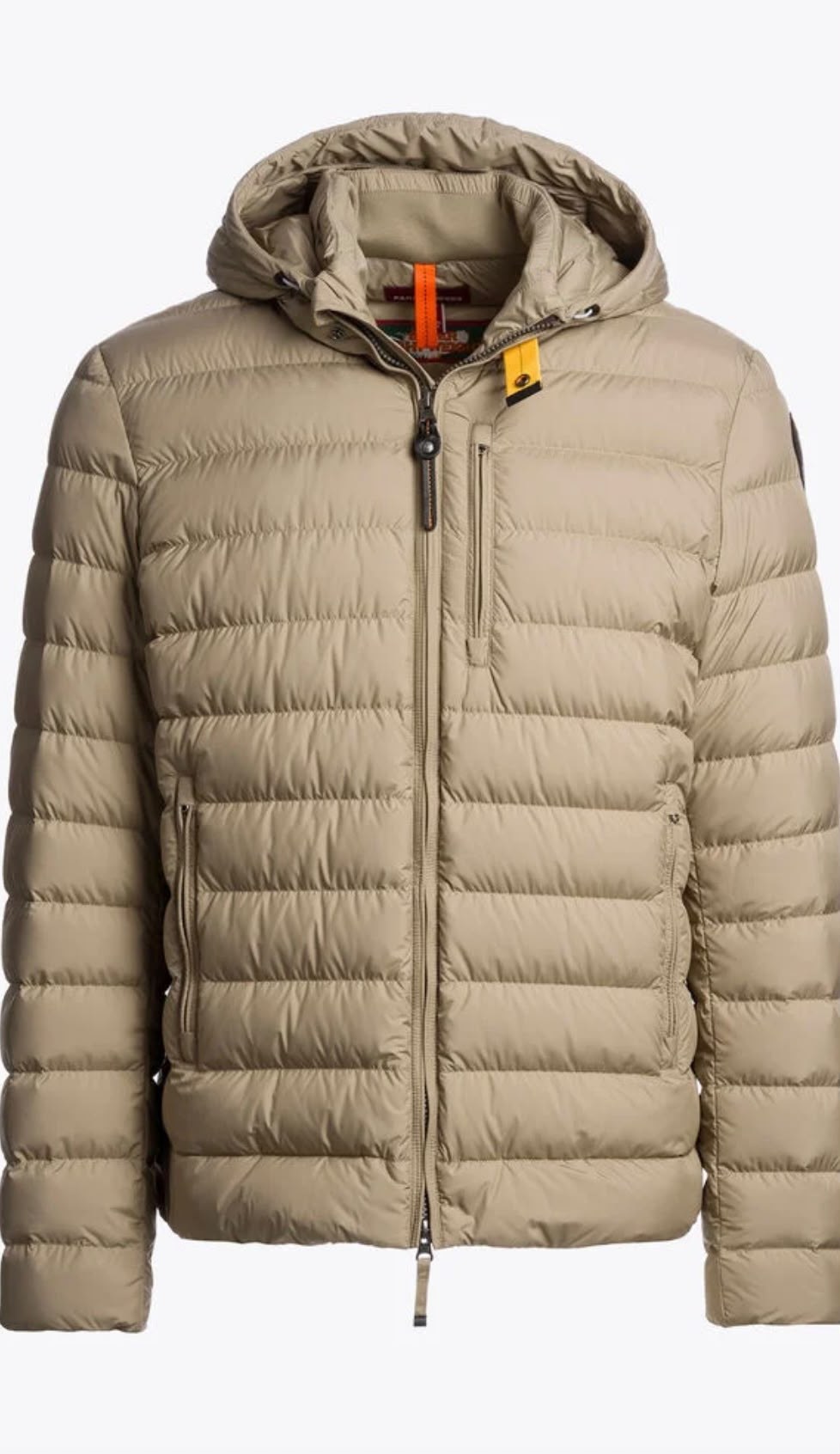 Parajumpers Last Minute -untuvatakki beige, edestä