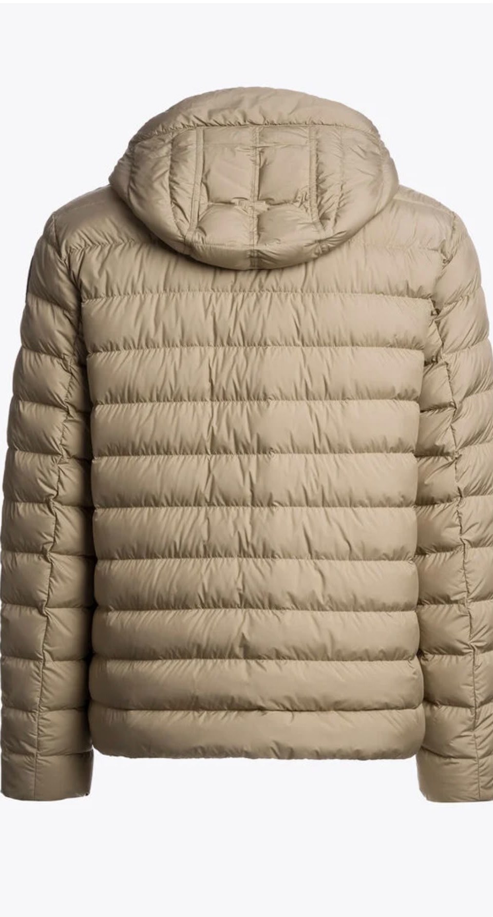Parajumpers Last Minute -untuvatakki beige, takaa
