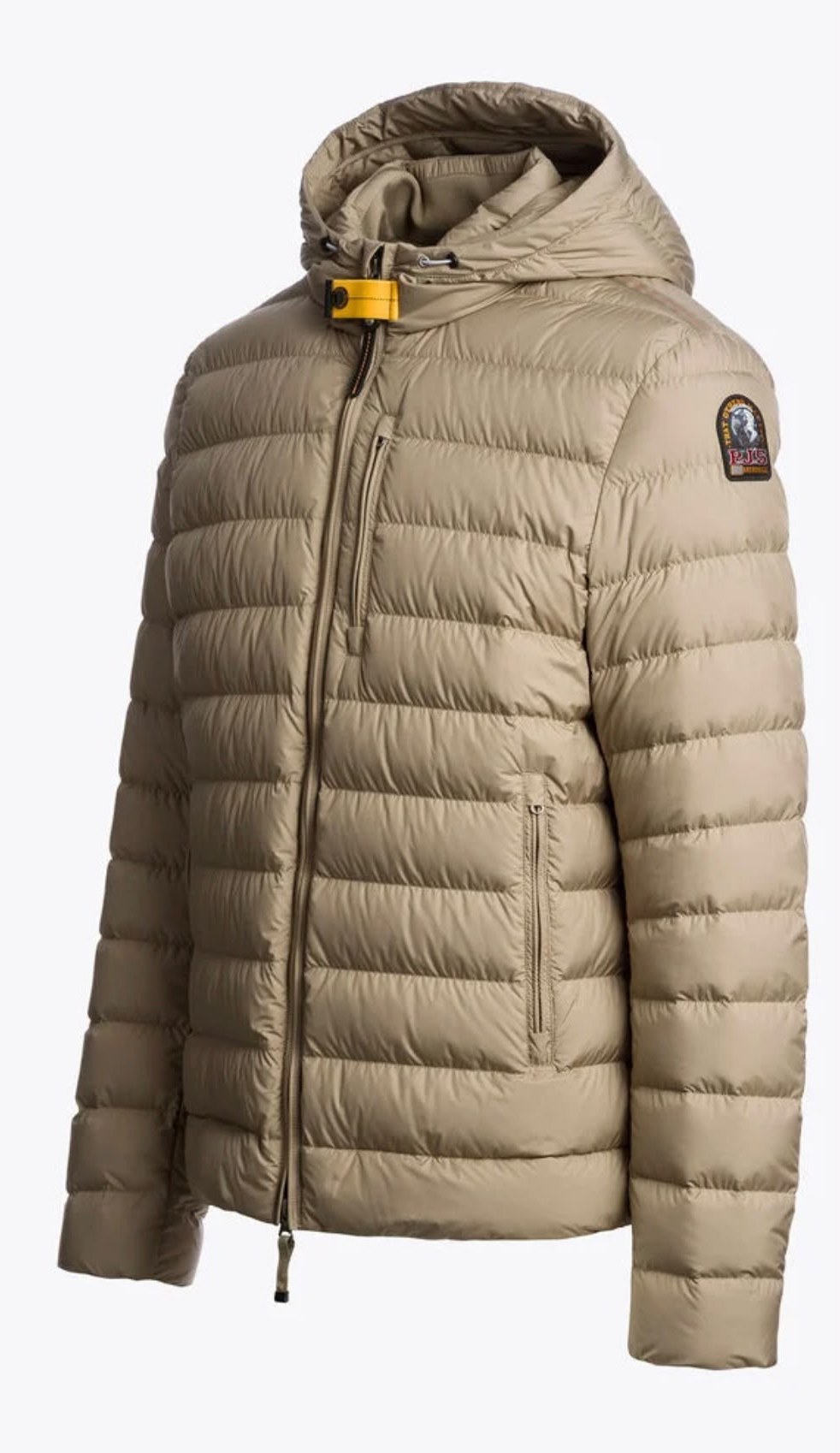 Parajumpers Last Minute -untuvatakki beige, sivulta