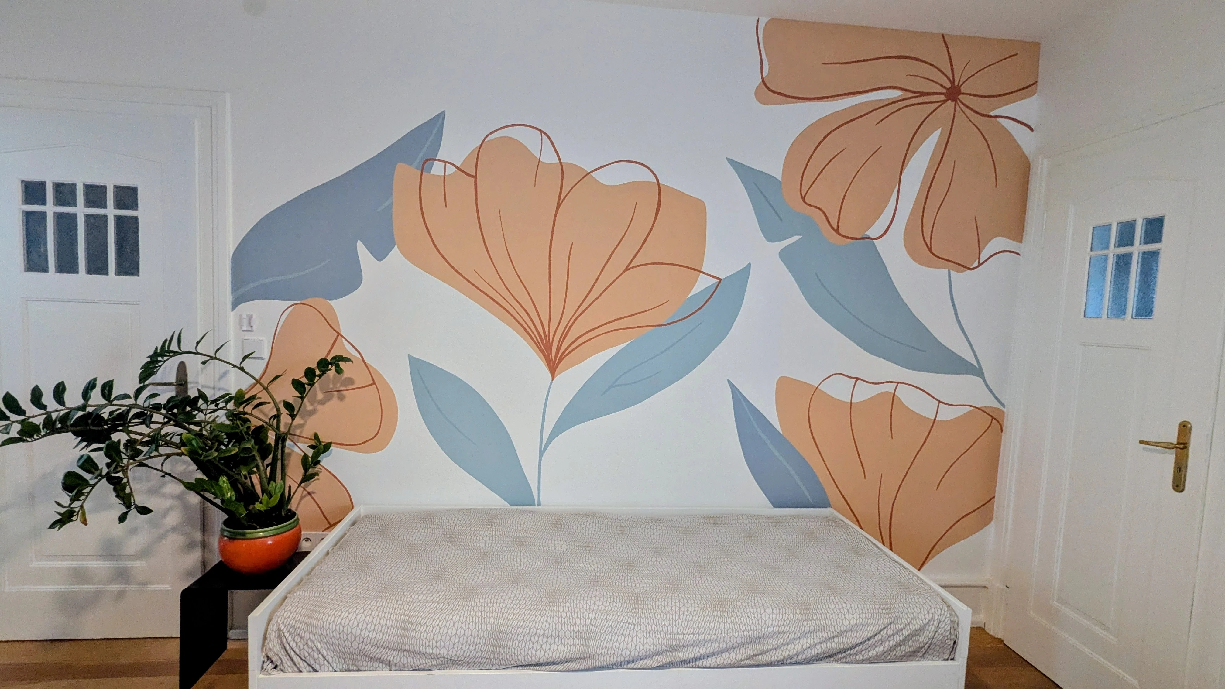 Chambre inspiration vintage