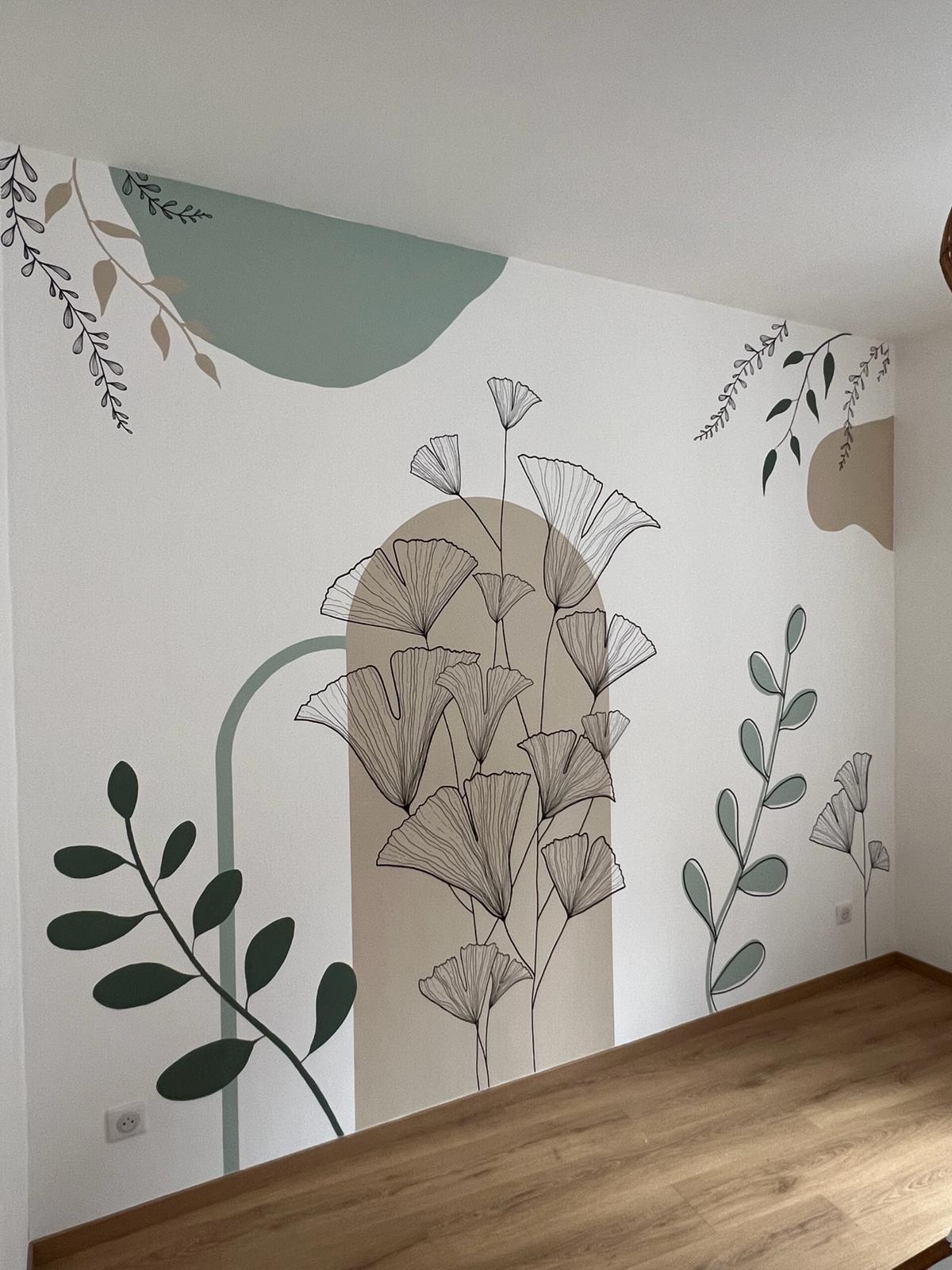 Chambre aux Gingkos