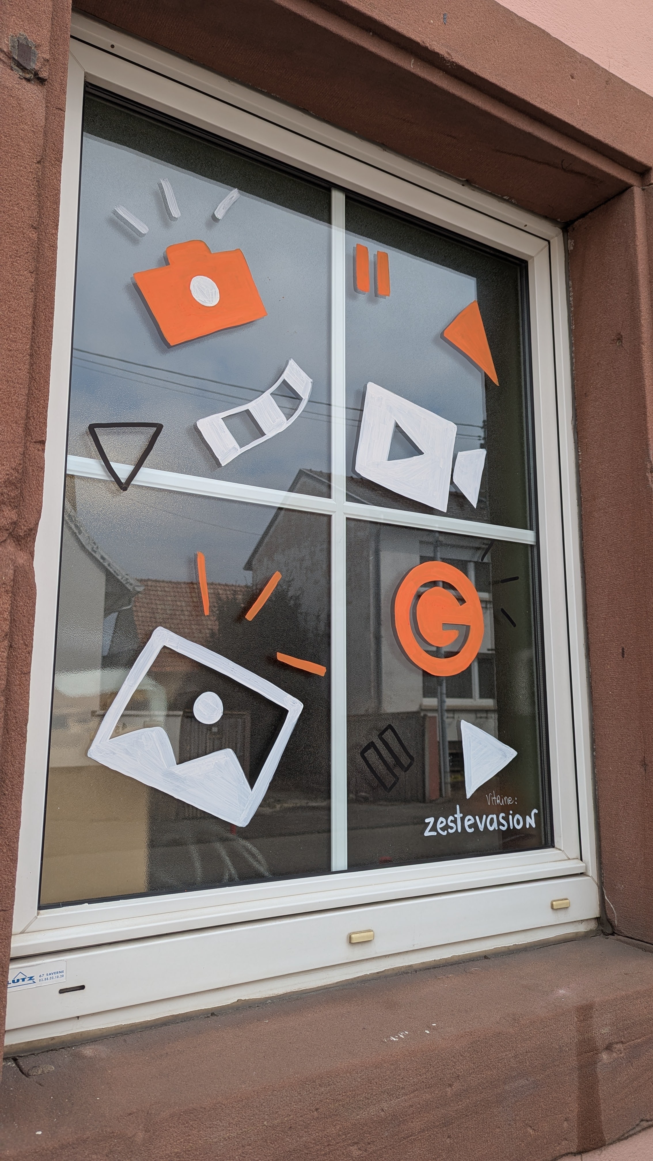 Vitrine photographe - Niedermodern