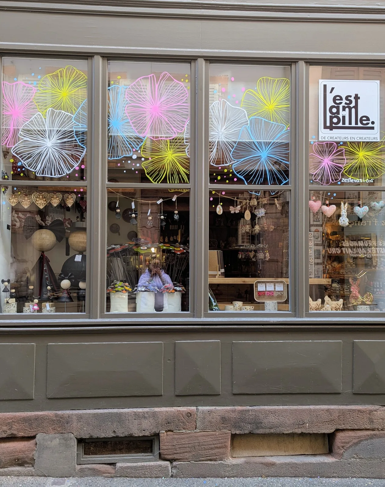 Vitrine de Printemps