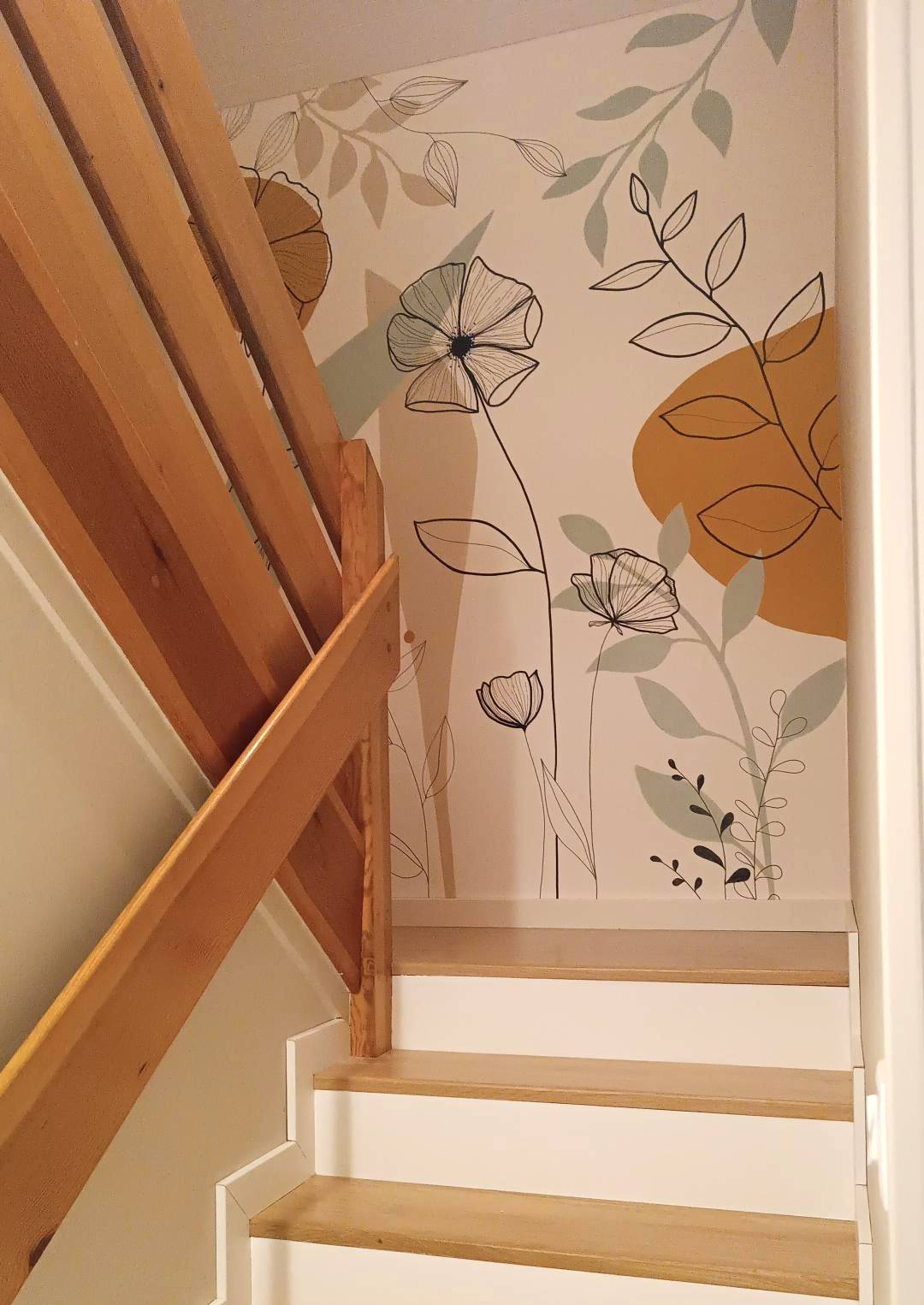 Cage d'escalier